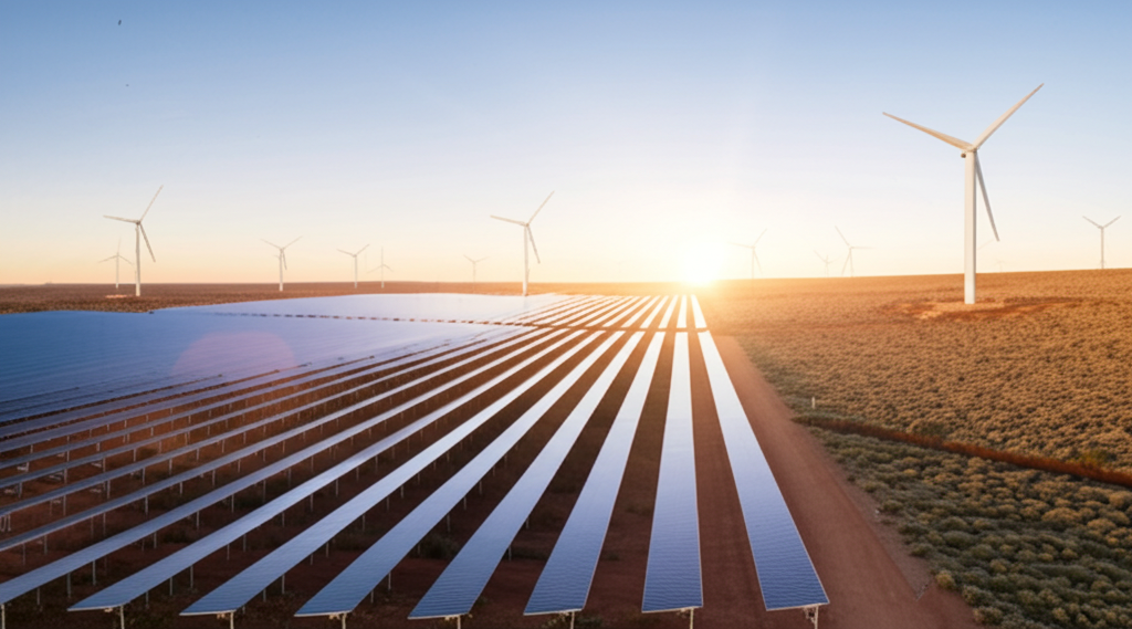 Renewable energy landscape