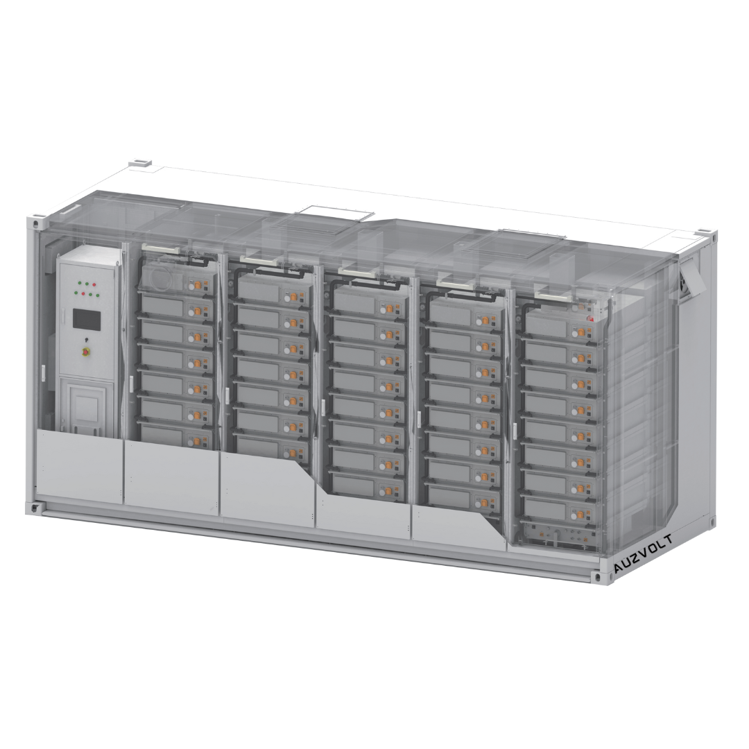 Auzvolt 5MWh DC Battery Energy Storage System