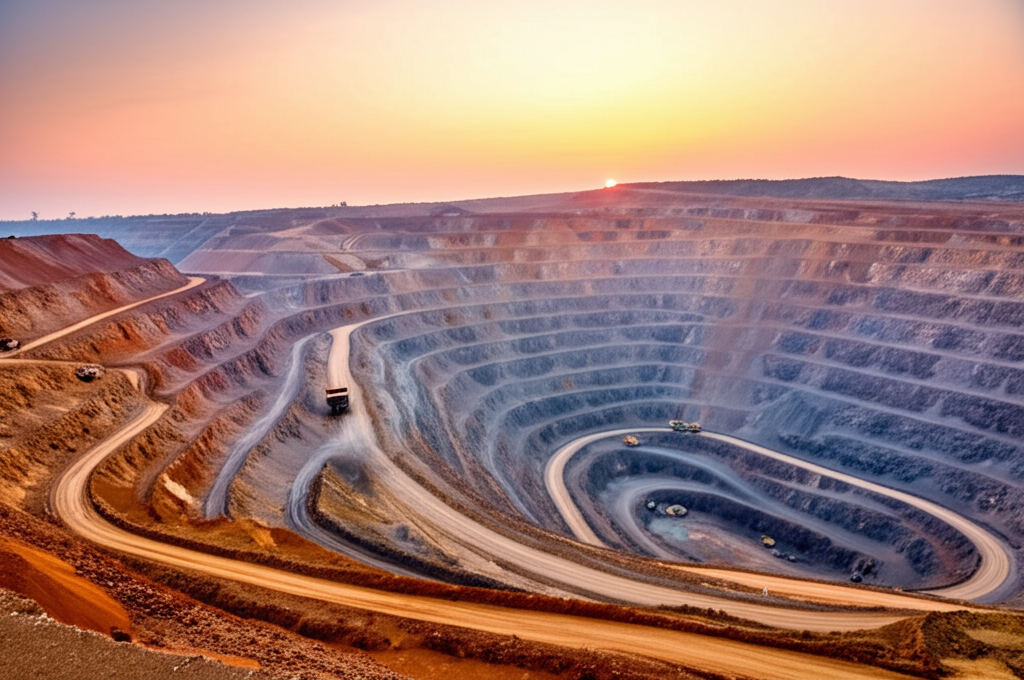 Mining site renewable energy